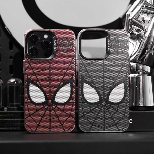 Web-Slinging Spiderman Phone Case - iPhone