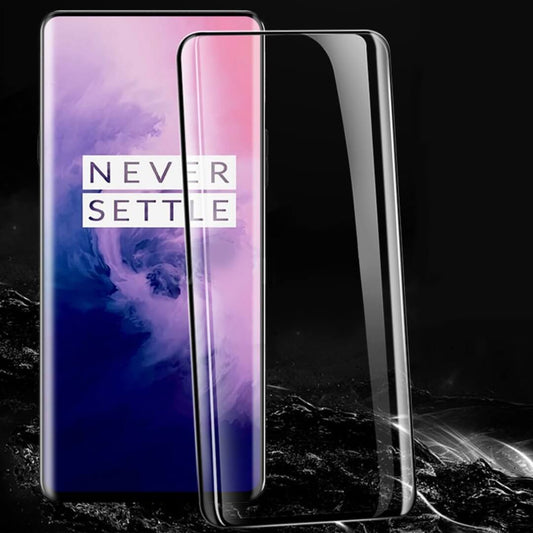 OnePlus 7T Pro Full Coverage Curved Tempered Glass